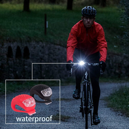 LightCycle: LED Bike Lights - Silicone Set (2 Pcs)