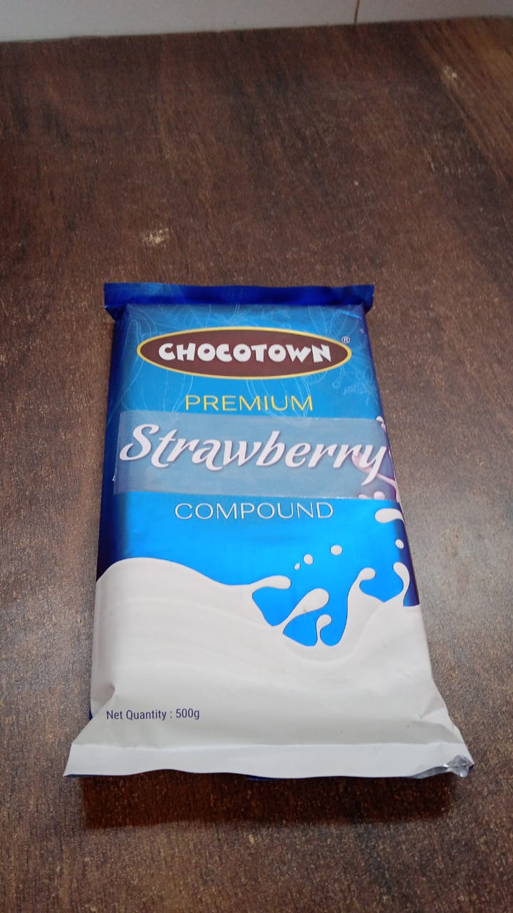 Deliciously Fruity - Chocotown Premium Strawberry Compound (500gm)