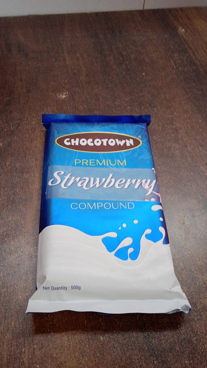 Deliciously Fruity - Chocotown Premium Strawberry Compound (500gm)