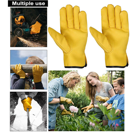 Heavy Duty Work Gardening Gloves (B Grade) - Durable & Reliable