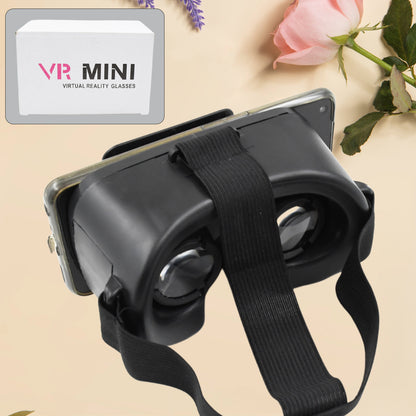 3D VR Glasses – Virtual Reality Goggles Headset for All Smartphones – Perfect for 3D Movies & VR Games