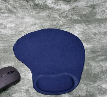 Ergonomic Wrist Support Mouse Pad for Computer Use