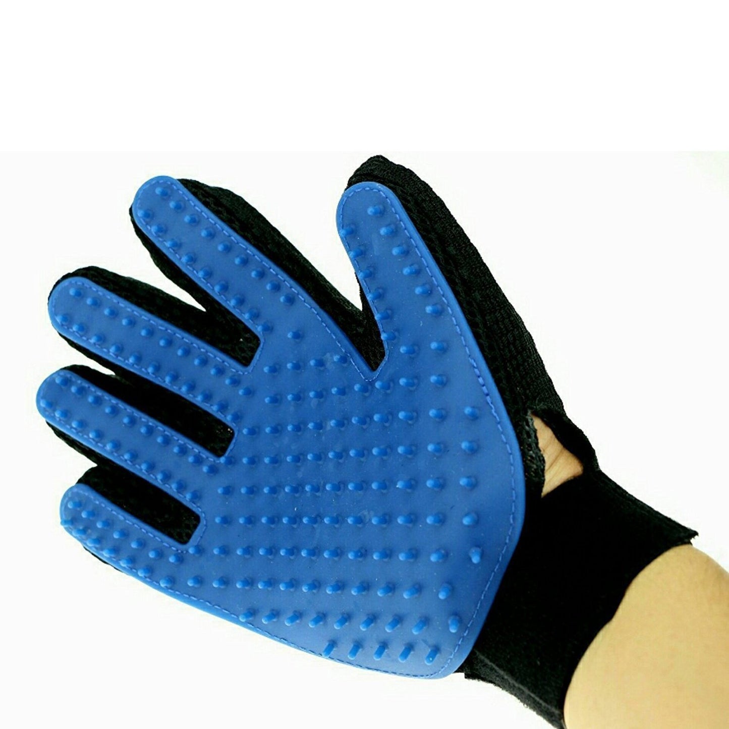 Multipurpose Deshedding Glove for Pets (1 Pair)