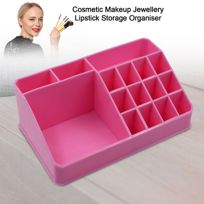 Makeup Organizer Cosmetic Storage Box with Drawer (1 Pc)