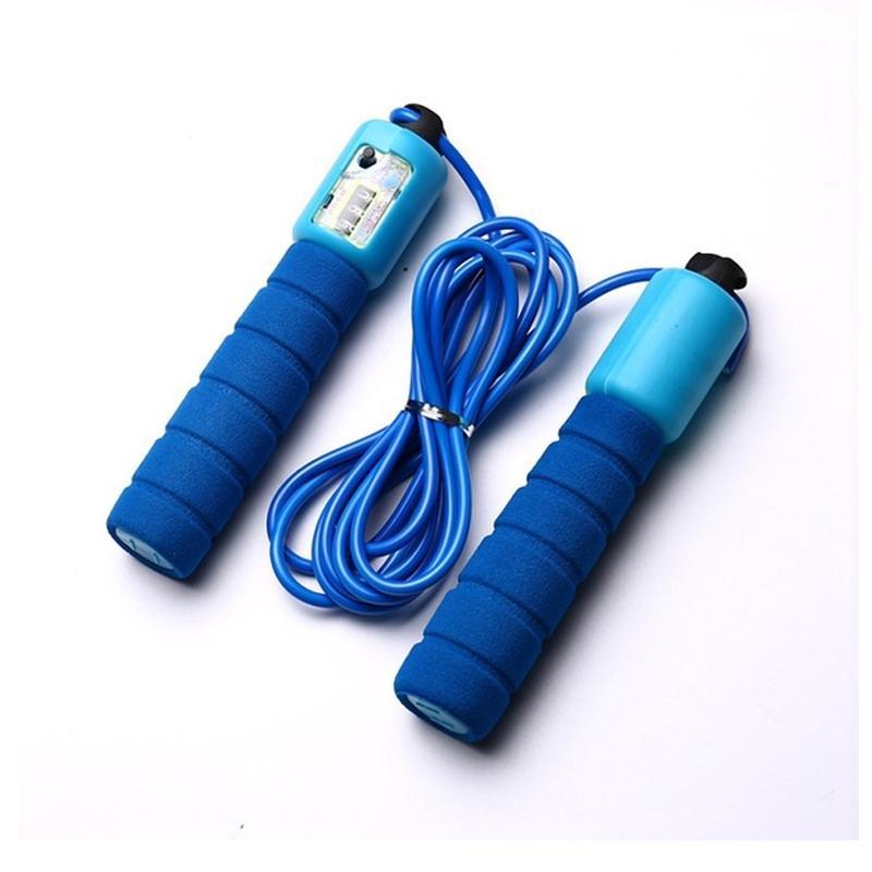 Smart Fitness Skipping Rope with Electronic Counter (9-feet)