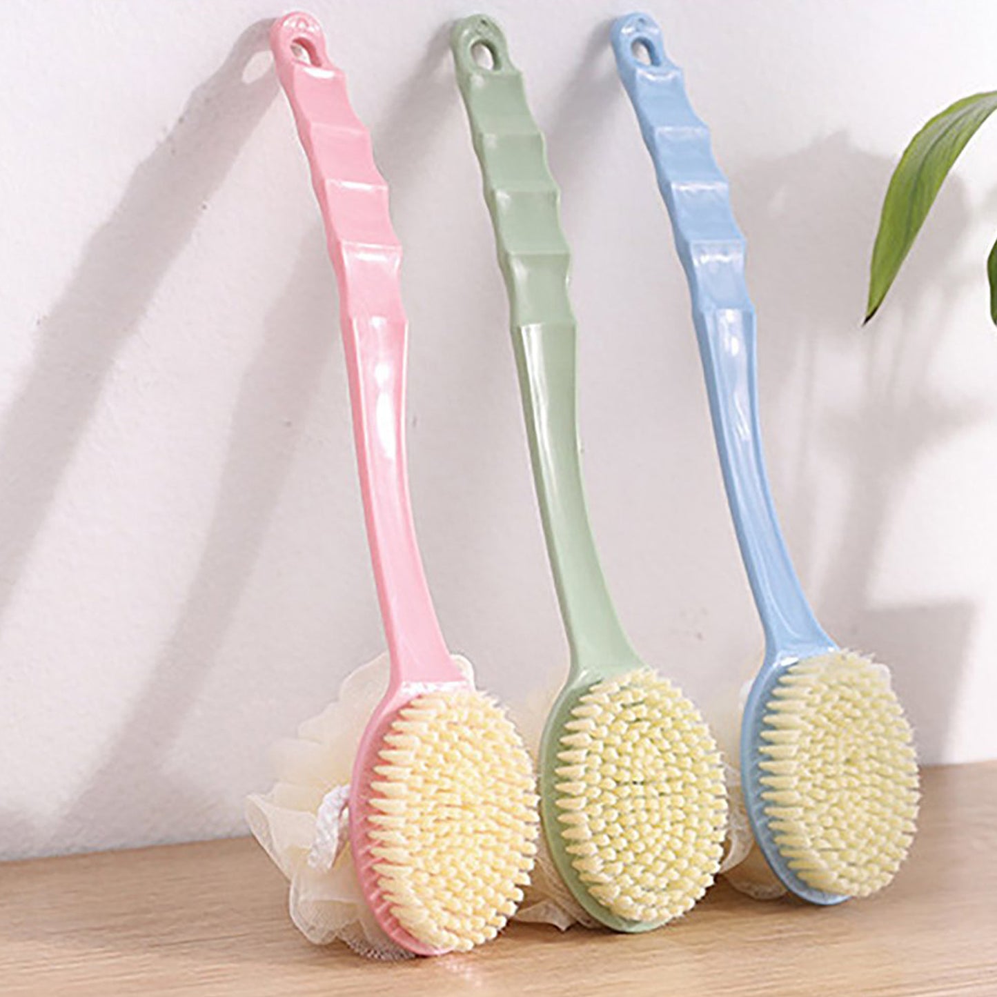 Flexi Clean Dual Bath Brush