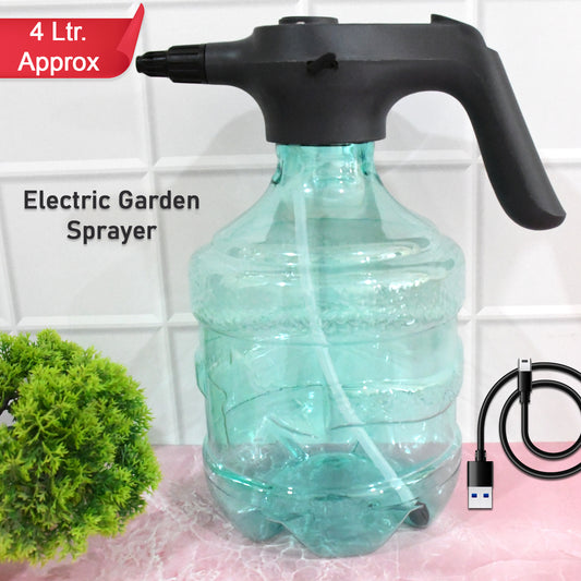 Electric Garden Spray Bottle - Automatic Watering Can (4 Ltr)