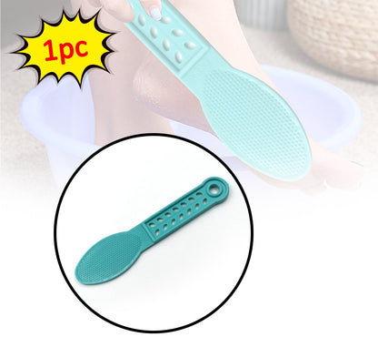 Foot Care Essentials: Plastic Pedicure Scrubber