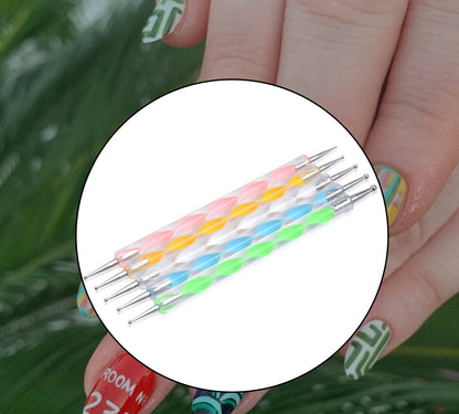 Fashionable Nail Art Point Pen Set for Women