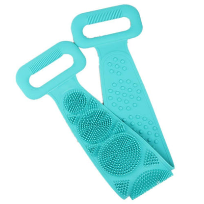 Silicone Back Scrubber – Dual-Sided Brush for Skin Exfoliation and Cleansing