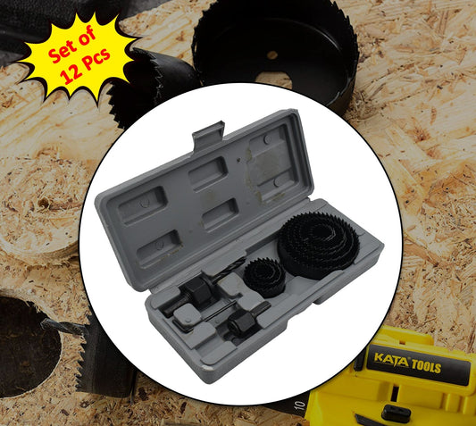 Premium Hole Saw Cutting Set | Versatile and Durable