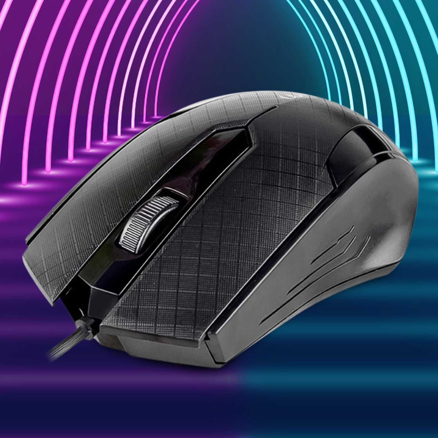 PrecisionPro Wired Optical Mouse - Sleek and Reliable