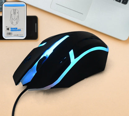 USB Wired Optical Mouse for Laptop and Computer (1 Pc) - Precision and Comfort