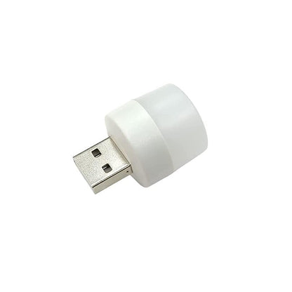 USB LED Night Light Lamp - Mini Portable for PC and Laptop (5 Pcs Mix Color)