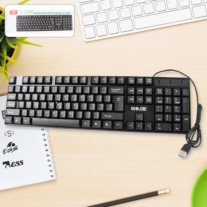 Wired Usb Keyboard  (1 Pc)