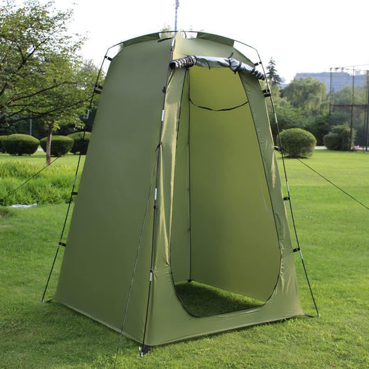 Hiking Privacy Tent - Instant Portable Outdoor Shower Tent, Camp Toilet Tent, Changing Room, Rain Shelter (1 Pc)