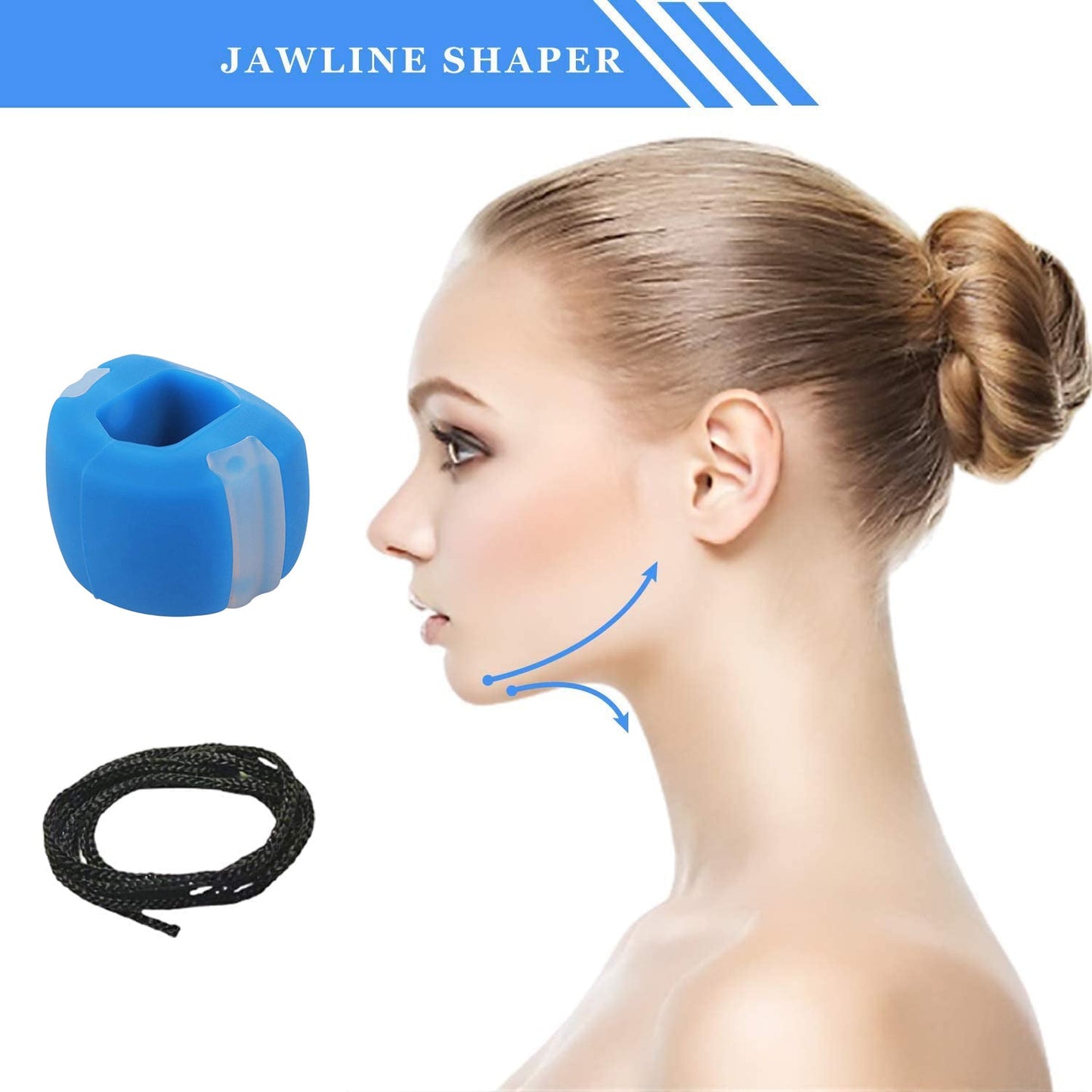 CN Mix Jaw Exerciser for a Sharp and Chiseled Jawline