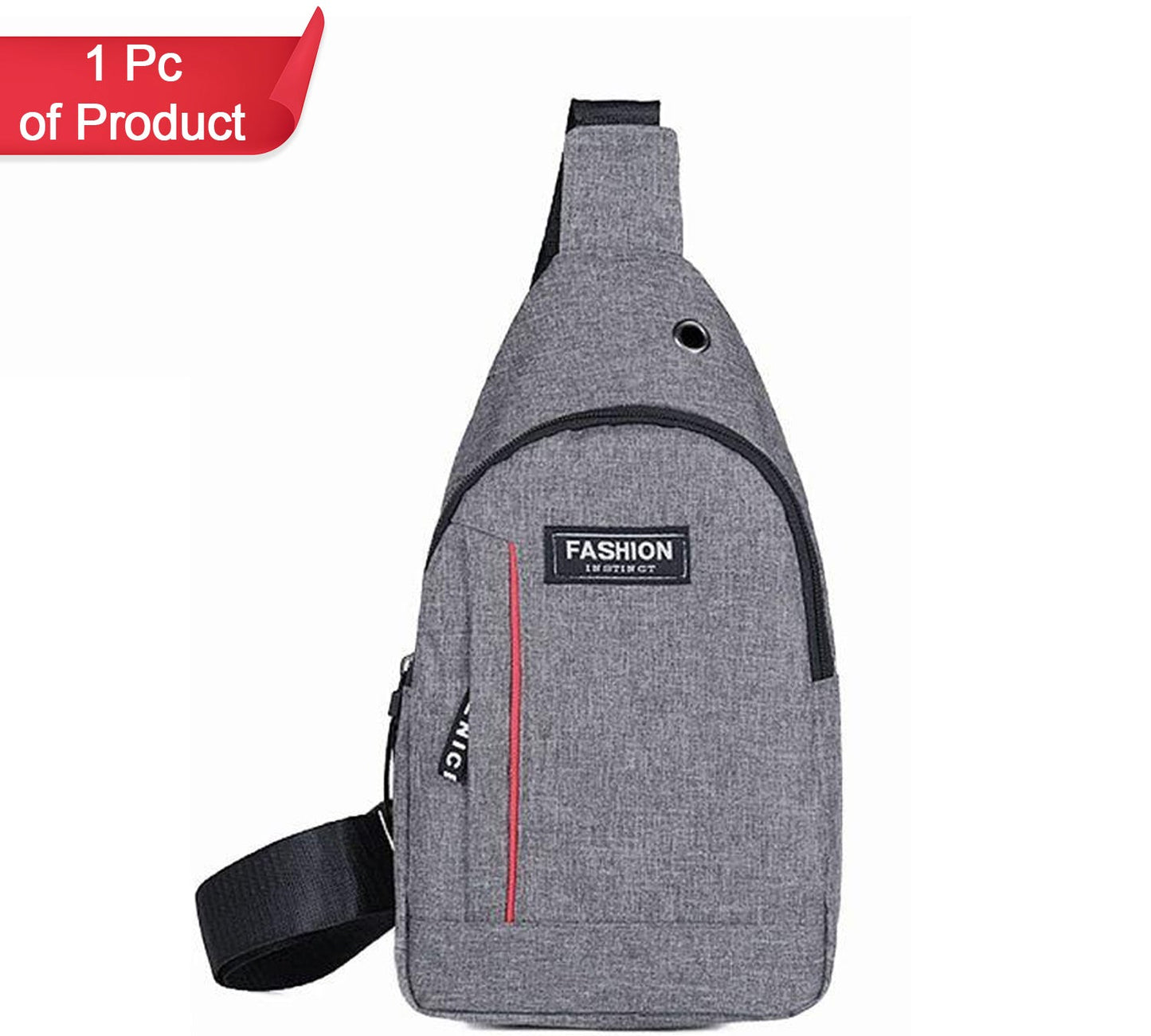 Secure Travel Waterproof Waist Bag with USB charging port.