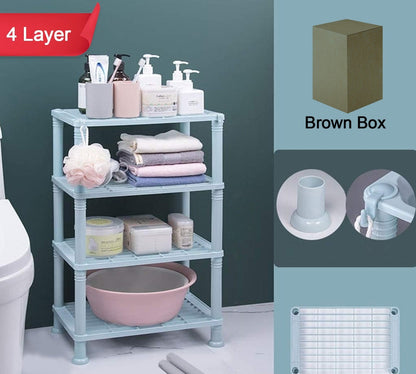 Hot Sales 4 Layers Shelves Kitchen Organizer Storage Rack