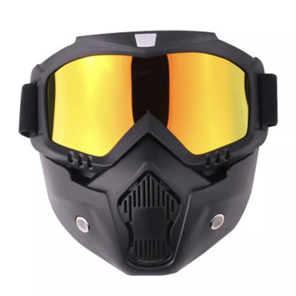 Windproof Glasses Mask-Motorcycle Off-Road Helmet Goggles   (1 Pc)