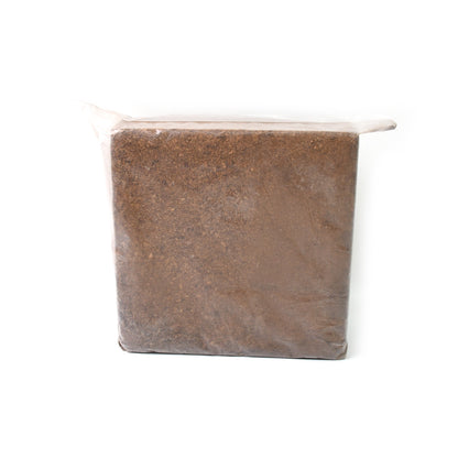 Eco-Friendly Cocopeat Block - 1 Kg Soil Manure for Potted Plants