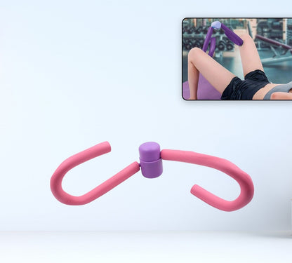 Fitness Thigh Toner - Multi-Purpose Muscle Toning Equipment for Gym or Home - Leg Blaster for Trimming Arms, Abs, Glutes, and Legs