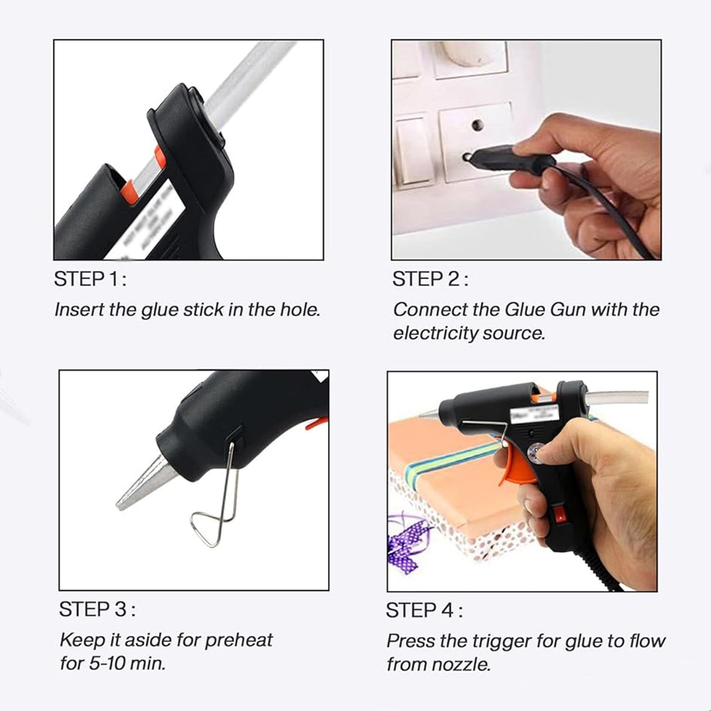 Glue Gun (60 Watt)