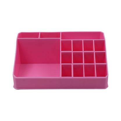 Makeup Organizer Cosmetic Storage Box with Drawer (1 Pc)