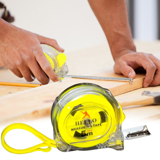 Professional 5 Meter Measuring Tape | Durable and Accurate