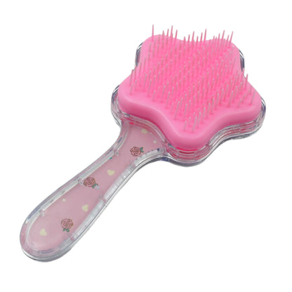 Soft and Smooth Mermaid Hair Brush – Fun & Functional for Kids