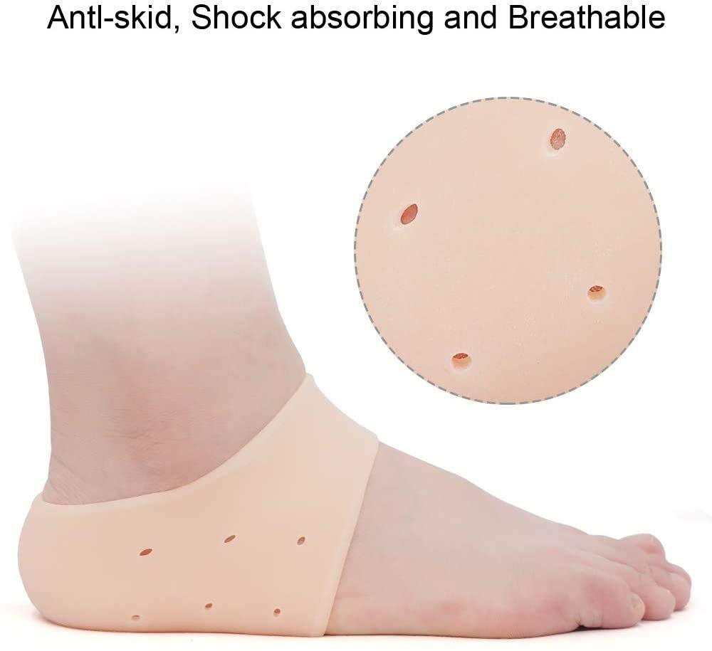 Silicon Gel Heel Socks – Anti-Crack Moisturizing Foot Care