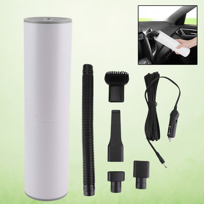 QuickClean Mini Portable Car Vacuum Cleaner - Handheld Power