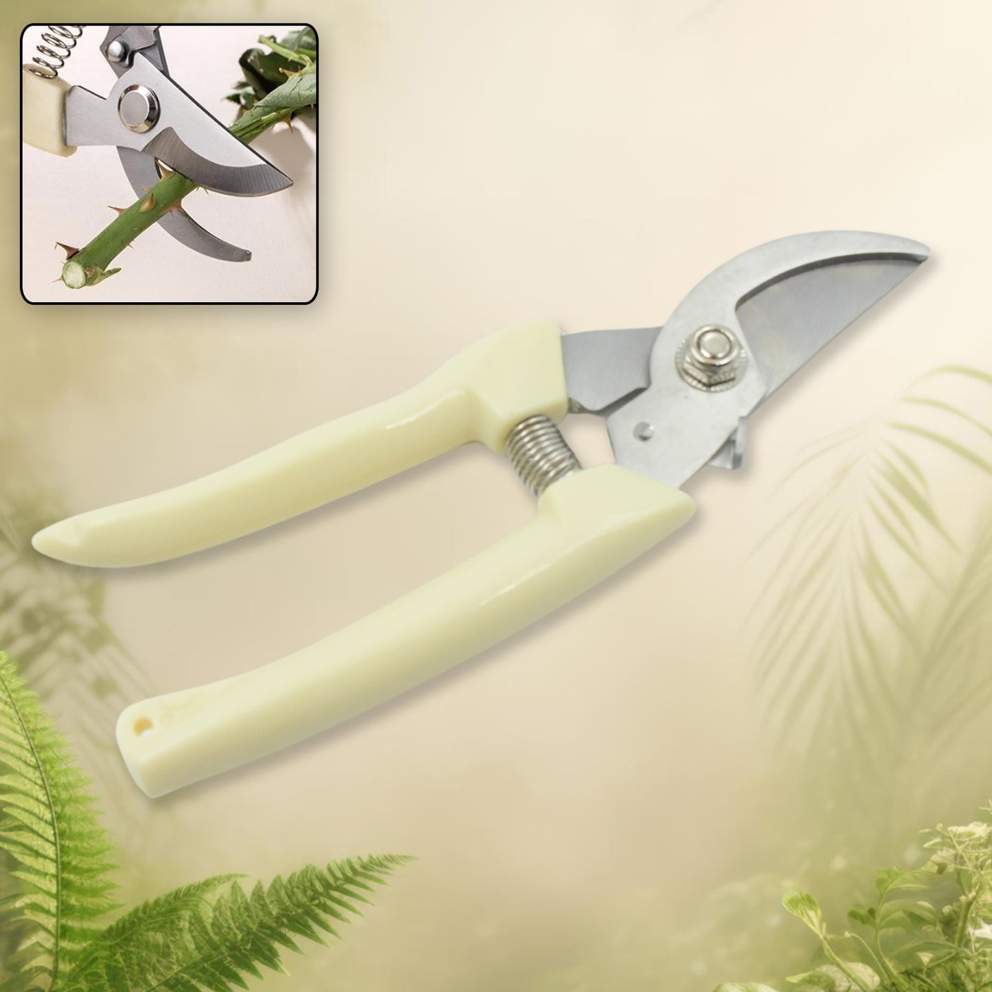 Heavy-Duty Hand Pruner | Efficient and Comfortable Plant Cutter