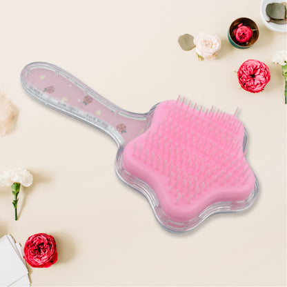 Soft and Smooth Mermaid Hair Brush – Fun & Functional for Kids