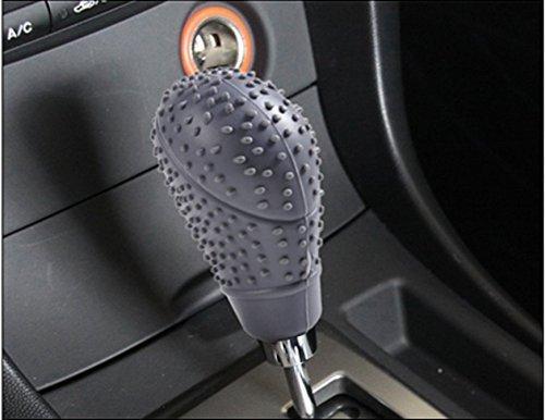 Premium Anti-Scratch Silicone Gear Shift Knob Protective Cover – Durable, Non-Slip, Universal Fit Case