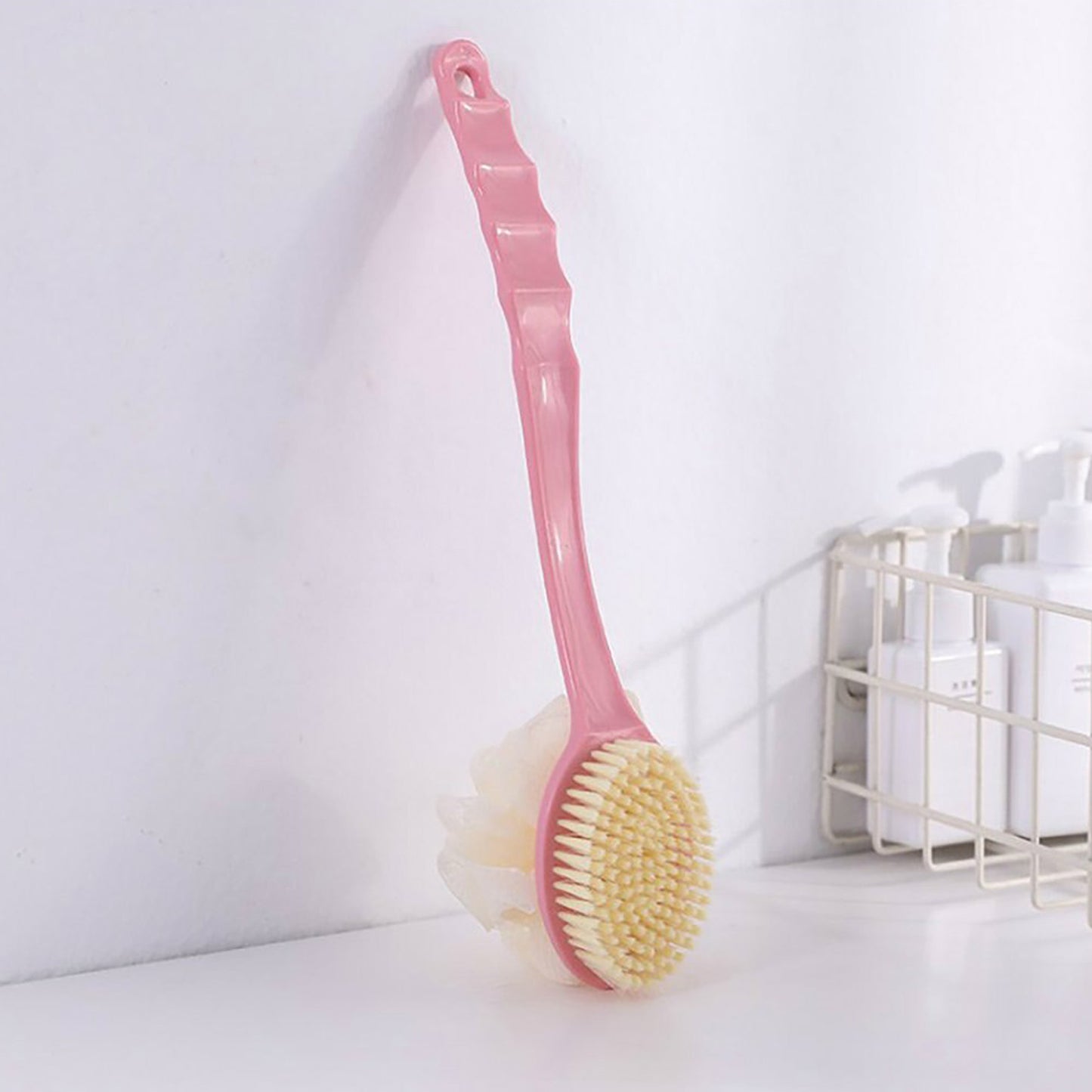 Flexi Clean Dual Bath Brush