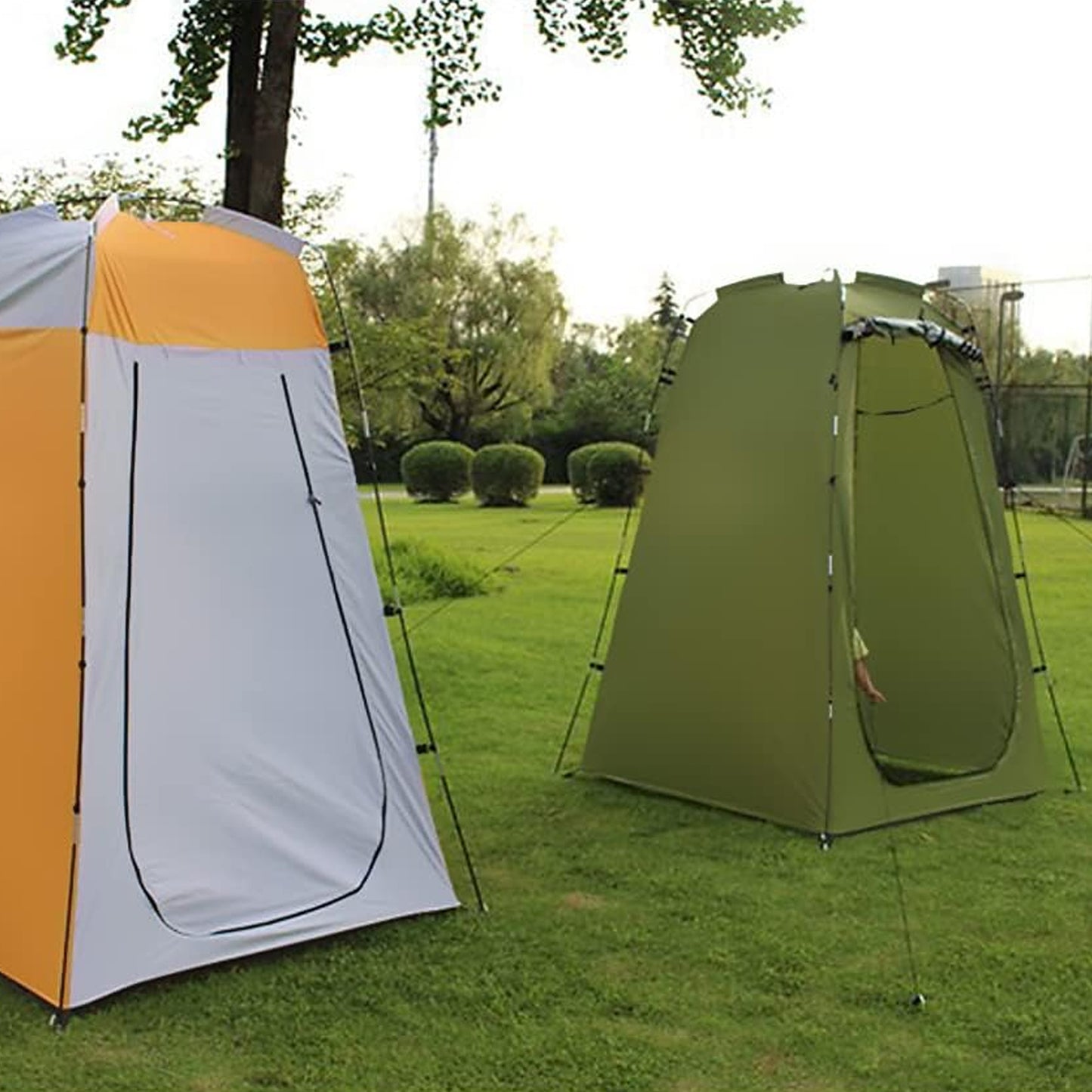 Hiking Privacy Tent - Instant Portable Outdoor Shower Tent, Camp Toilet Tent, Changing Room, Rain Shelter (1 Pc)