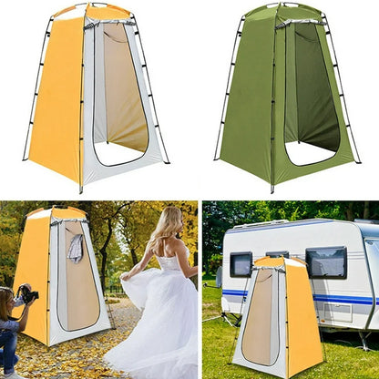 Hiking Privacy Tent - Instant Portable Outdoor Shower Tent, Camp Toilet Tent, Changing Room, Rain Shelter (1 Pc)