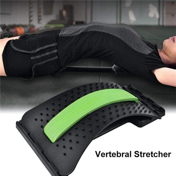 Multi-Level Back Stretcher Posture Corrector Device for Effective Back Pain Relief