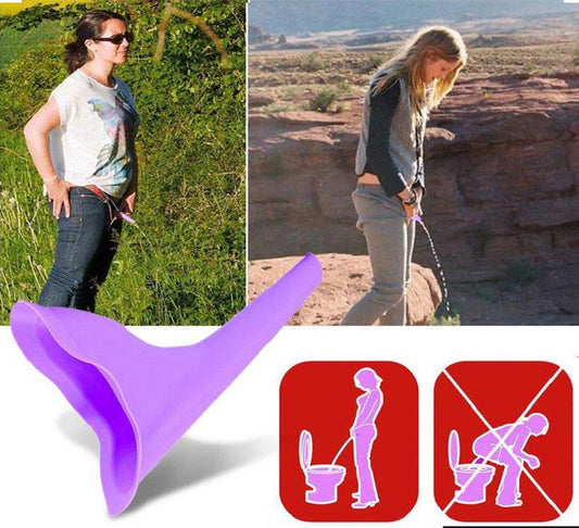 Portable Stand Pee Used For Peeing For Women Both Of Us During Emergencies, Pregnancy And Requirements.