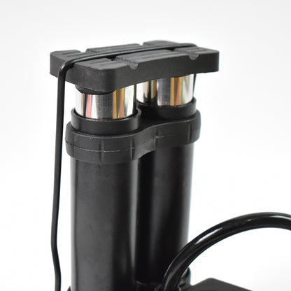 DualForce Foot Air Pump - Portable High-Pressure Double-Cylinder