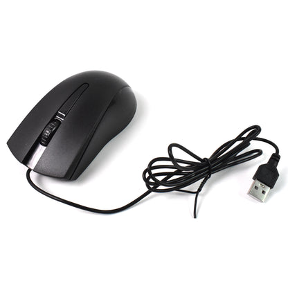 Laptop Wired Optical Mouse X2 (1 Pc)