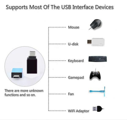 Type-C OTG Adapter – Ultimate Connectivity Solution