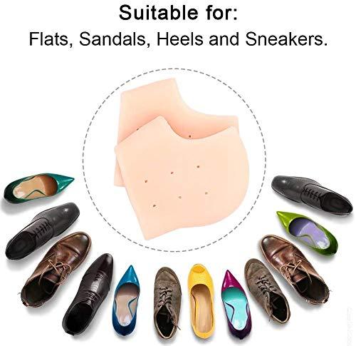 Silicon Gel Heel Socks – Anti-Crack Moisturizing Foot Care