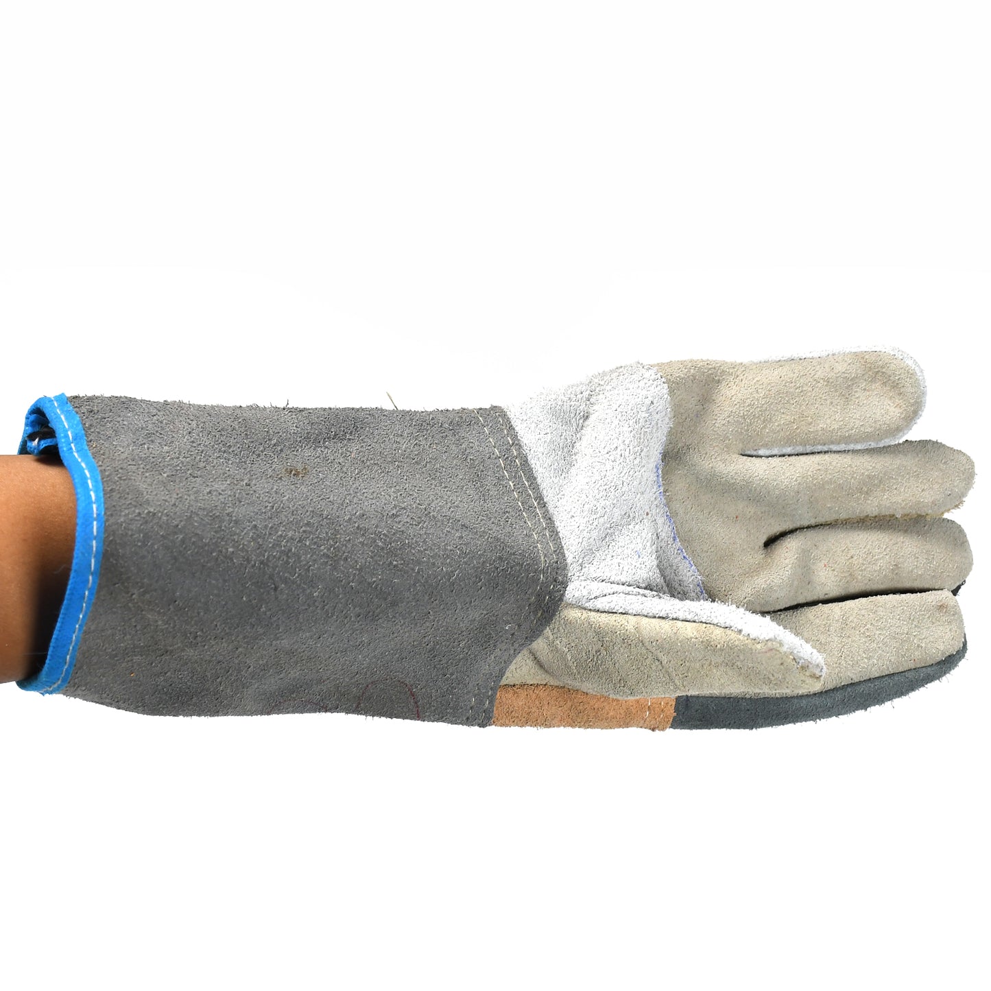 Heavy Duty Welding Leather Glove | Heat and Abrasion Resistant with Inner Lining