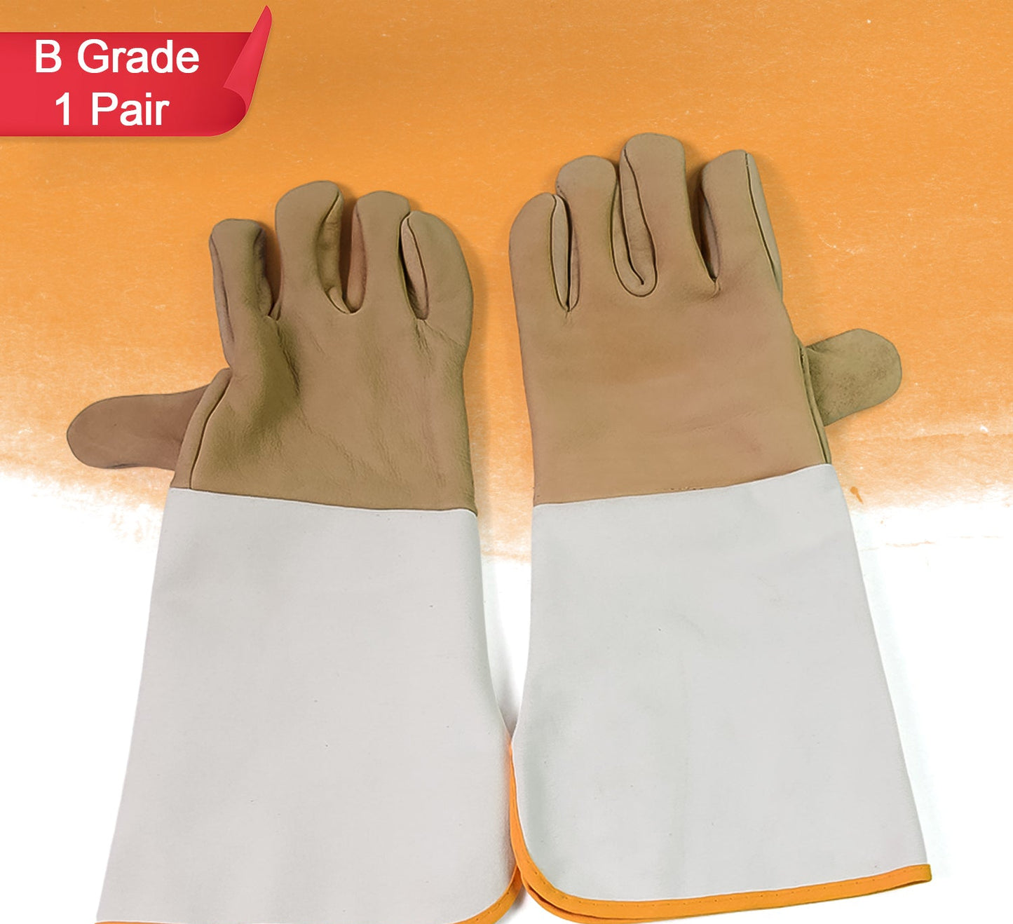 Heavy-Duty Garden Gloves - B Grade, Big Size (1 Pair)