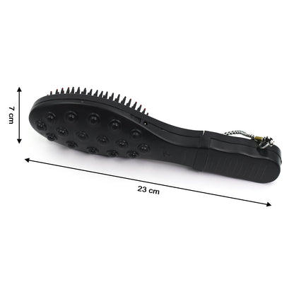 Electric Vibrating Hair Brush Comb Massager