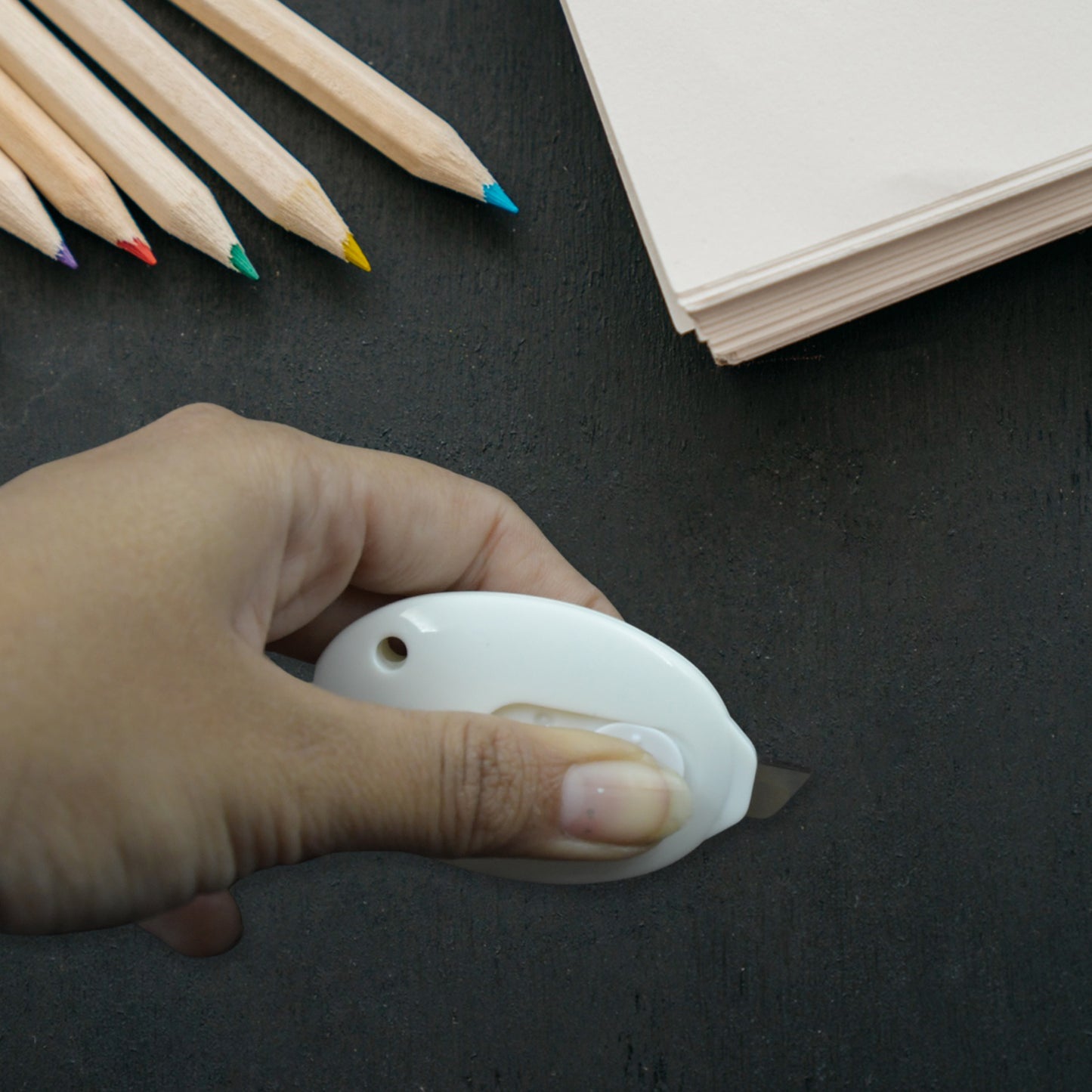 Mini Cloud Art Knife – Adorable Box Cutter and Letter Opener