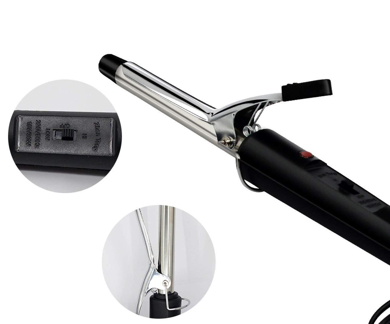 Sleek Black Hair Curling Iron – Perfect Curls Every Time