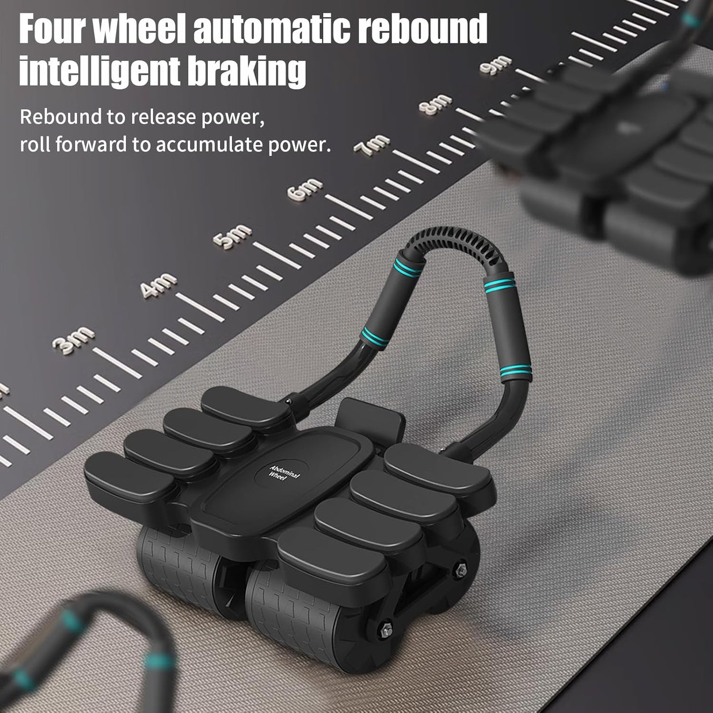 AUTOMATIC REBOUND AB WHEEL - Next-Level Core Crusher!